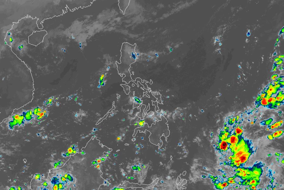 Fair weather seen over most parts of PH. (Photo / Retrieved from ABS-CBN News)